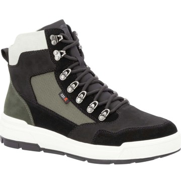 R-EVOLUTION BLACK CASUAL CLOSED MEN'S BOOTS 黑色男款鞋子