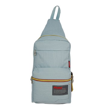 【Niche 樂奇】尼龍防潑水跨肩包 男生跨胸包 單肩背包 NCL-5305