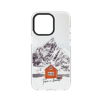 犀牛盾Clear (MagSafe 兼容)防摔背蓋手機殼 【獨家設計款】 - 休憩