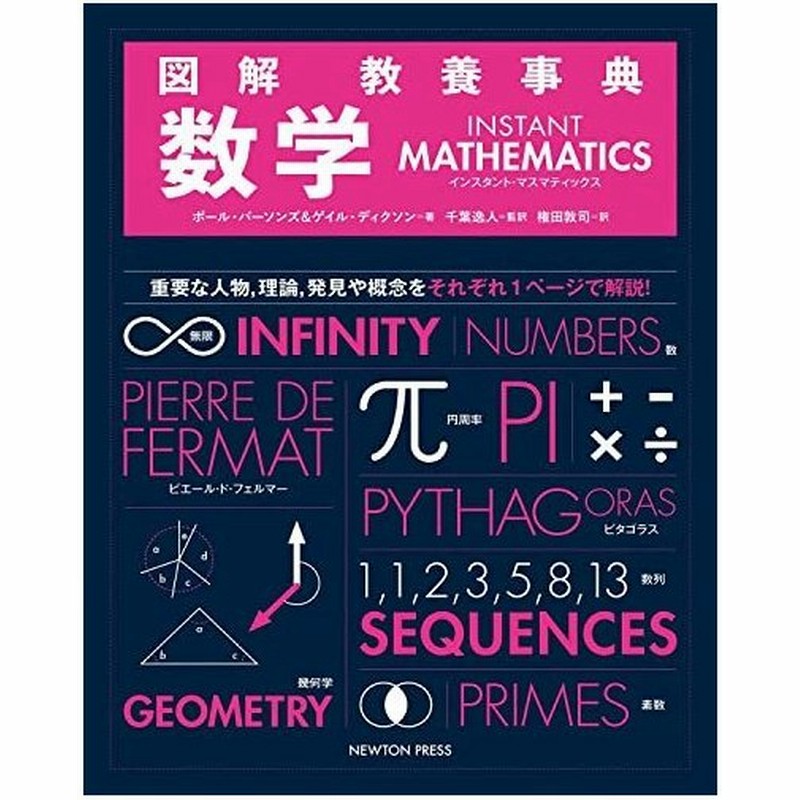 図解 教養事典 数学 Instant Mathematics 通販 Lineポイント最大get Lineショッピング