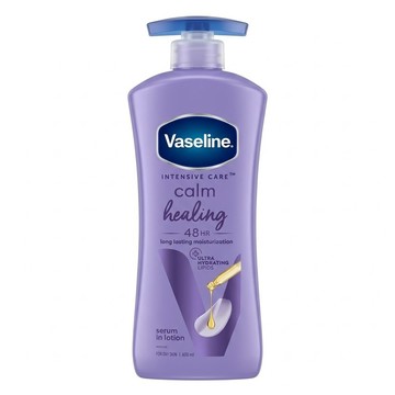 Vaseline 凡士林 舒緩修護乳液  600ml  1瓶