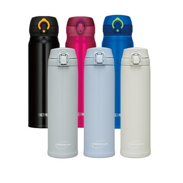 VIP限定優惠✨【THERMOS膳魔師】保溫瓶600ml+【THERMOcafe' 凱菲】保溫瓶600ml優惠組