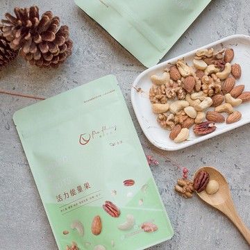 堅果-活力能量果 275g/550g/600g(杏仁果、腰果、核桃、夏威夷果、胡桃、松子)
