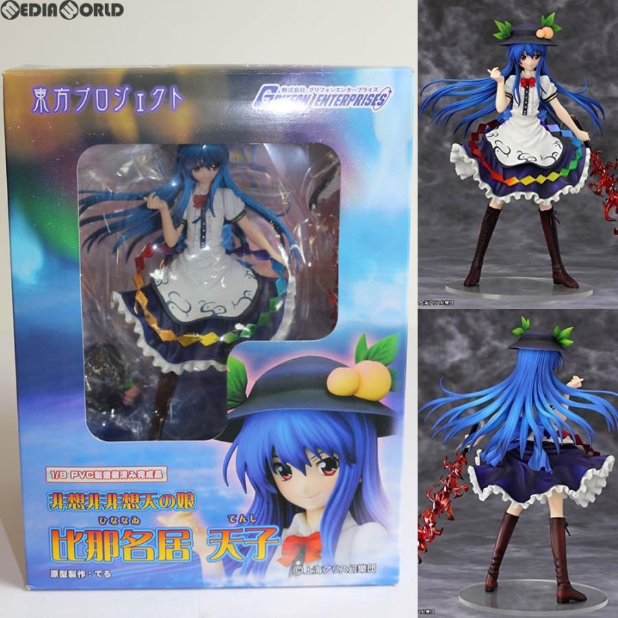 『中古即納』{FIG} 非想非非想天の娘 比那名居天子(ひななゐてんし) 東方project 1/8 完成品 フィギュア グリフォンエンタープライズ(20111120)  | LINEブランドカタログ