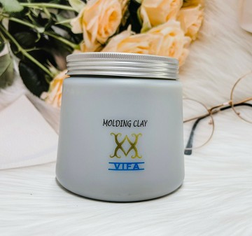 義大利  VIFA Molding Clay X元素 酷炫凝土 500ml 130ml 風暴冰泥 髮蠟 髮泥 115ml｜全店$299 全家取貨免運｜領券9折｜APP下單最高再賺22%點數⚡季節髮品