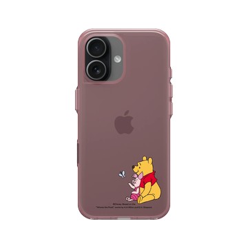 iPhone 17 Clear (相機按鈕) 晶醺玫 - 迪士尼-小熊維尼 Disney Winnie The Pooh - 友尼真好