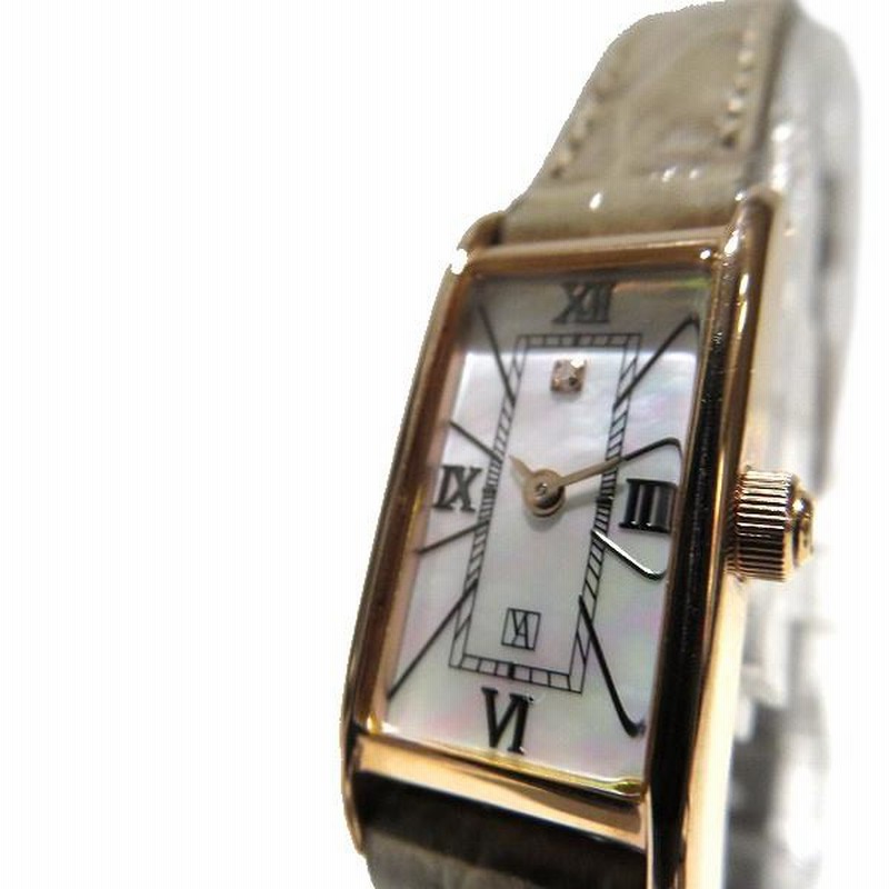 【希少】VENDOME AOYAMA ヴァンドーム青山 腕時計 ラウンド 12P 希少】VENDOME AOYAMA ヴァンドーム青山 腕時計 ラウンド 12P - メルカリ