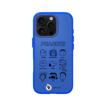 iPhone 16 Pro Clear 激光藍 - 史努比 Snoopy 75th Anniversary - 75週年-經典九宮格