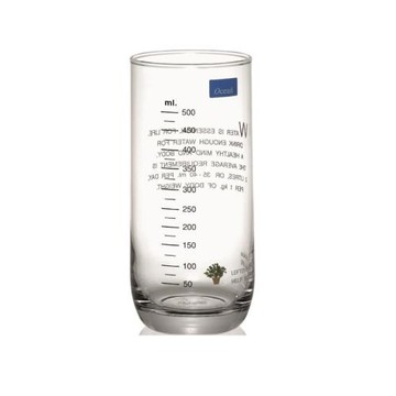 Ocean Body&Mind刻度花杯625ml-6入組