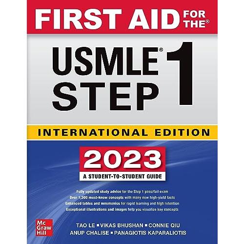 First Aid for the USMLE Step 2022