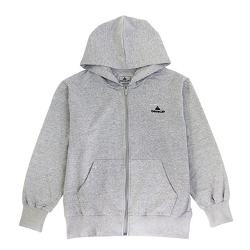 DeveUP - 棉質休閒連帽外套 (產品編號 : D01702-23 麻花灰)