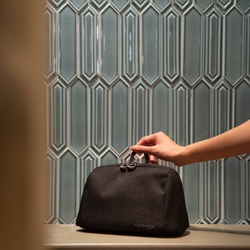 Bon Voyage 旅行收納袋 - 黑色