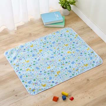 森林派對-MIT防水透氣保潔墊-尿布墊l嬰兒床l女性生理期l寵物貓狗