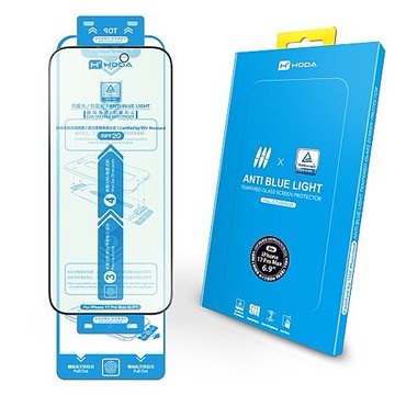 iPhone 17 Pro Max hoda 抗藍光滿版玻璃保護貼