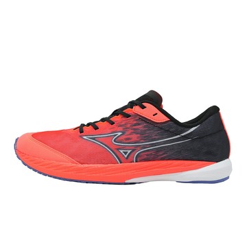 Mizuno 慢跑鞋 Wave Duel 4 男鞋 紅 黑 輕量 回彈 運動鞋 美津濃 U1GD2550-11
