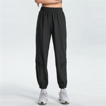 【巴黎精品】現貨+預購 女瑜珈褲運動長褲居家健身瑜珈服親膚透氣速乾-寬鬆束腳口袋休閒女褲子a1jn48