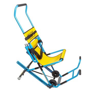 來而康 天群 伊凡切樓梯搬運椅 (未滅菌) EVAC+CHAIR 600H 緊急 救護 搬運椅 逃生 滑椅 可抬上樓