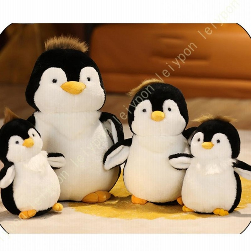 マザーグースの森　ペンギン　ぬいぐるみ　30㎝　レトロ　希少　レア マザーグースの森 ペンギンマスコット - メルカリ