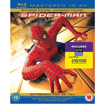 蜘蛛人 1-3 集 (陶比麥奎爾版本) 藍光 BD