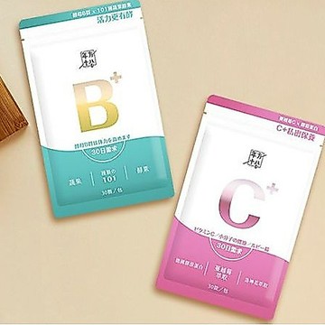 【日系報馬仔】年方十八 酵母B群x101蔬果酵素／蔓越莓Cx膠原蛋白 30錠 代謝 養顏美容 外食族 DS008822