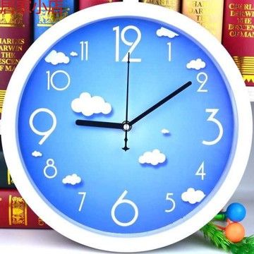 。家用藝術時鐘掛鐘客廳創意大氣掛表掛壁大號時尚數字時間四る。