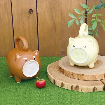 日本Decole 餐具 - 站站豬小杯