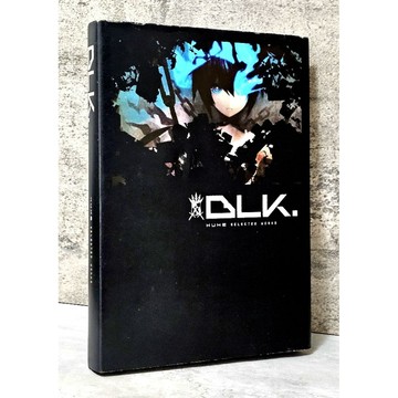 ➤〔特價出清〕絕版 書況好➤精裝《Huke「BLK」限定版》畫集 美術集