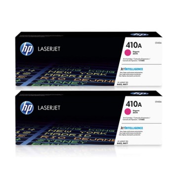 HP CF413A 洋紅色2入 原廠碳粉匣(410A)