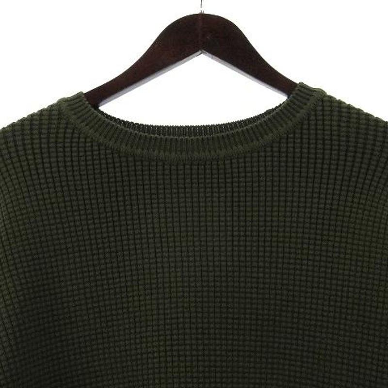 ユニフォームエクスペリメント uniform experiment 20AW COTTON WAFFLE