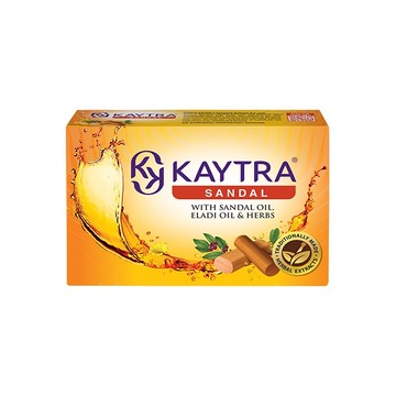 KAYTRA草本檀香澄亮美膚皂125g