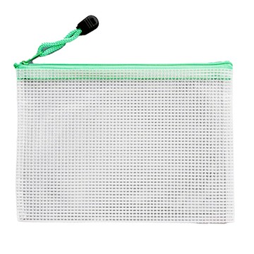 A3網格拉鏈袋 A08