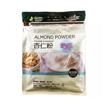 健康時代   杏仁粉(無糖)500公克/包