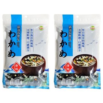 旺意香 嚴選海帶芽 海鮮風味 方便料理  80g  2包