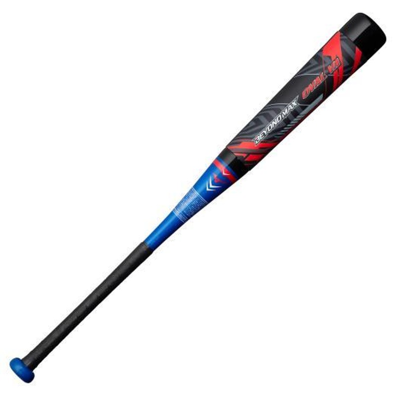 ミズノ 少年軟式用ビヨンドマックスオーバルVA(FRP製／80cm／平均590g) ブラック×ブルー Mizuno 1CJBY15580 0927 |  LINEブランドカタログ