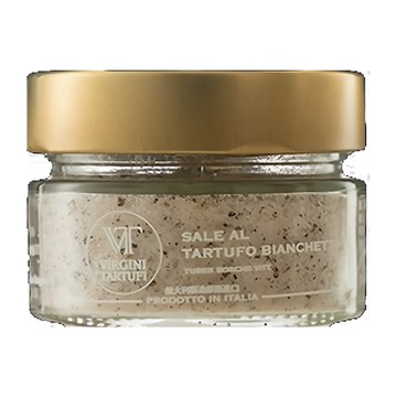 VIRGINI TARTUFI 春季白松露鹽  120g  1罐