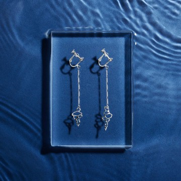 nami 鍊式耳環