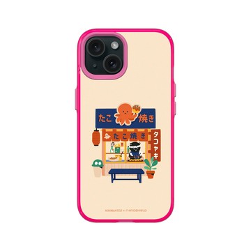 iPhone 15 Clear 粉漾桃 - Niniwanted - 章魚燒の店