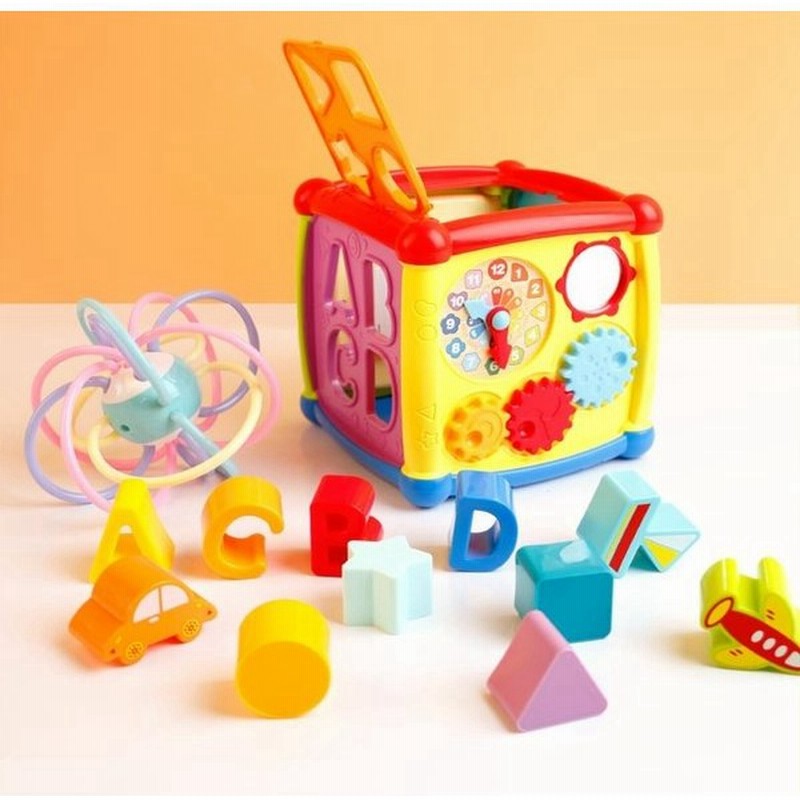 6in1遊び方音楽おもちゃ 型はめ メロディぱずるボックス 音の出る赤ちゃんおもちゃ たのしく知育 やみつきボックス 通販 Lineポイント最大0 5 Get Lineショッピング