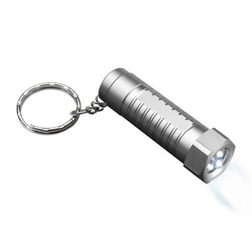 《REFLECTS》LED六角螺絲鑰匙圈(銀)