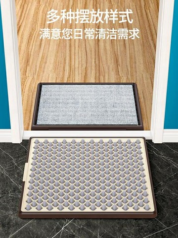 消毒地墊入戶進門消毒地墊門口吸水地毯家用鞋底消毒器自動清潔腳墊子神器 雙11全館免運