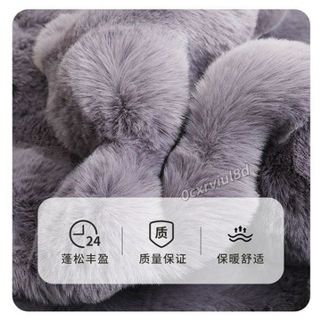 🥇新品免運🥇寵物墊子加厚柔軟長毛過冬牀上用品貓窩保暖冬季狗狗毛絨車載睡墊OC5WF