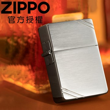 ZIPPO 1935 Replica with Slashes 1935復刻斜切角防風打火機
