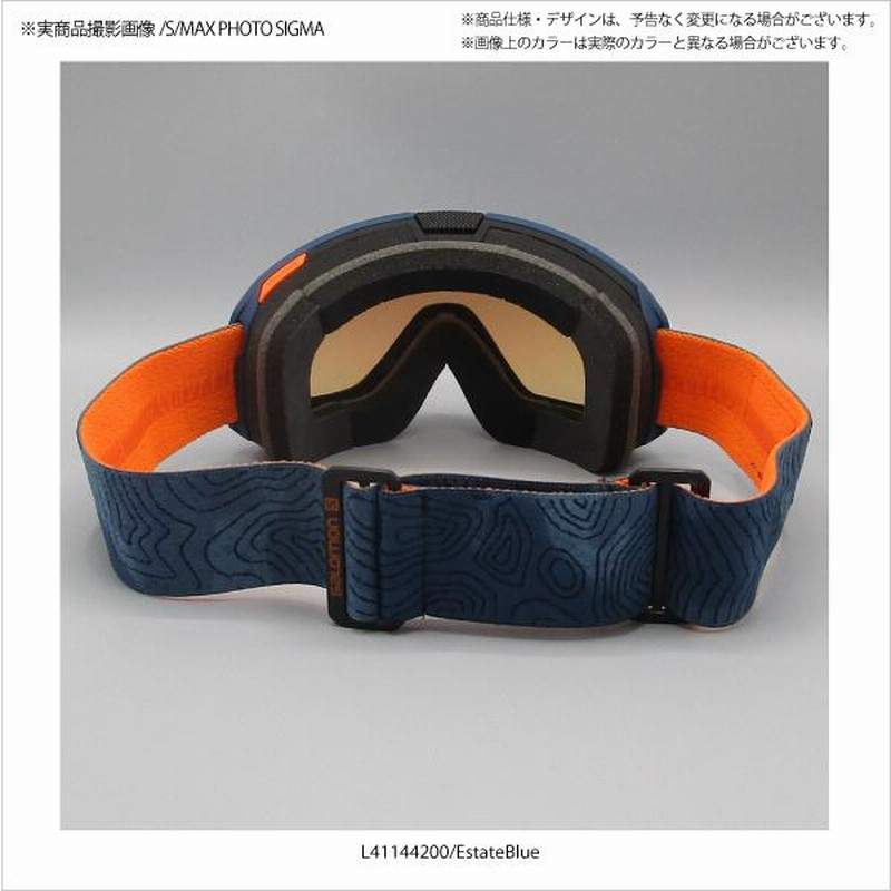 20-21 SALOMON（サロモン）【スノーゴーグル/数量限定】 S/MAX PHOTO 