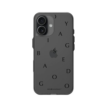 iPhone 17 Clear (相機按鈕) 酷墨灰 - 好日曆 GOODAY (星期安有限公司) - 生活充滿好日子