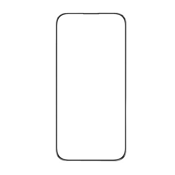 amuok 艾默克 iPhone 14 Pro Max 9H鋼化玻璃保護貼 滿版抗藍光  1個