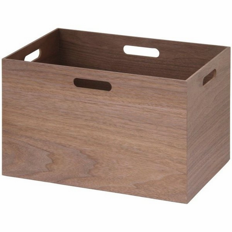 収納ボックス おしゃれ 2個セット 木製 スタッキングボックス 幅38 26 24cm ブラウン 通販 Lineポイント最大0 5 Get Lineショッピング