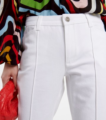 Pucci High-rise cropped pants