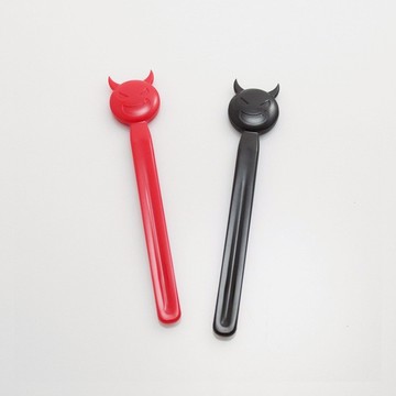 dipper原創設計小惡魔攪拌棒2入組-黑+紅