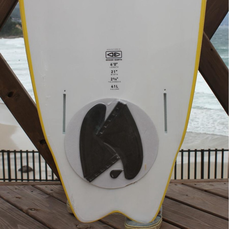 OCEAN＆EARTH MR エポキシ ソフトボード 6'0