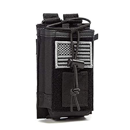 Tactical Radio Holder Radio Case Molle Radio Holster Military Heavy Duty Ra